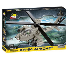 Cobi 5808 Armed Forces AH-64 Apache amerikanischer Hubschrauber / 510 Teile / 1:48 / ab 6 Jahren