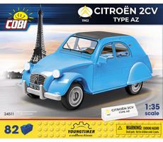Cobi 24511 Citroen 2CV Typ AZ (1962) / 82 Teile / 1:35 / ab 6 Jahren
