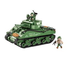 Cobi 2550 Sherman M4A3E2 Jumbo WW II / 720 Teile / 2 Figuren / ab 7 Jahren