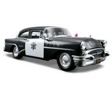 Maisto Buick Century Police 1955 / Maßstab 1:26 / ab 3 Jahren