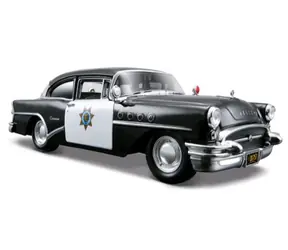 Maisto Buick Century Police 1955 / Maßstab 1:26 / ab 3 Jahren