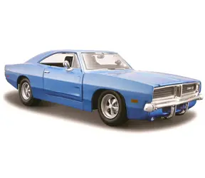 Maisto Dodge Charger R|T 1969 blau / Maßstab 1:25 / ab 3 Jahren