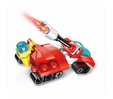 QMAN Hyperfunction Tactical Unit 2101-2 Aircraft Shooter 3in1 / Bausatz / 34 Teile / ab 6 Jahren