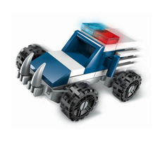 QMAN Hyperfunction Tactical Unit 2101-4 Hammer 3in1 / Bausatz / 31 Teile / ab 6 Jahren