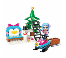 QMAN Cherry 2023-3 Merry Christmas / Bausatz / 156 Teile / ab 6 Jahren