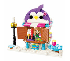 QMAN Cherry 2023-4 Fast Food / Bausatz / 182 Teile / ab 6 Jahren