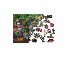Wooden City 3D Puzzle Florist 2in1 / 400 Teile / ab 8 Jahren
