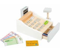 Small Foot Holzkasse weiß / ab 3 Jahren