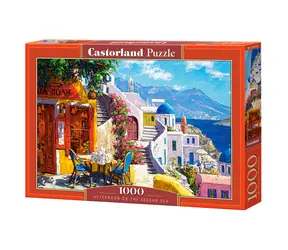 Castorland 104130 Nachmittag an der Ägäis / 1000 Teile / ab 9 Jahren