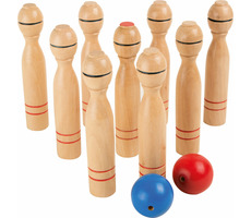 Small Foot Große Holzkegel / ab 3 Jahren