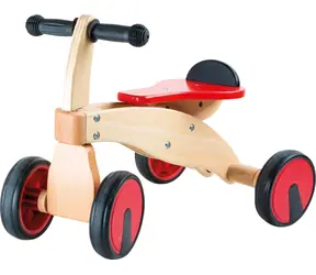 Small Foot Holzwippe Red Racer / ab 12 Monaten