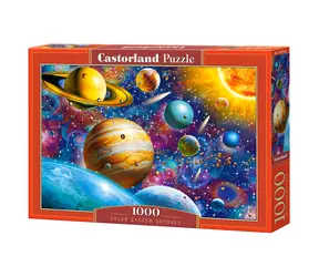 Castorland 104314 Sonnensystem Odyssee / 1000 Teile / ab 9 Jahren