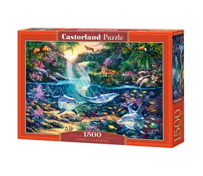 Castorland 151875 Dschungelparadies / 1500 Teile / ab 9 Jahren