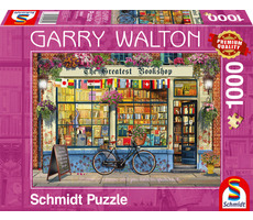 Schmidt Puzzle Buchhandlung / 1000 Teile / ab 12 Jahren