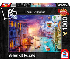 Schmidt Puzzle Tag und Nacht: Venedig / 1000 Teile / ab 12 Jahren