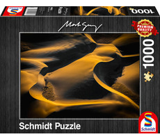 Schmidt Puzzle Sanddünen / 1000 Teile / ab 12 Jahren