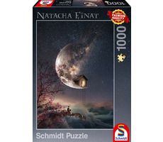 Schmidt Puzzle Natacha Einat: Whisper of a Dream / 1000 Teile / ab 12 Jahren