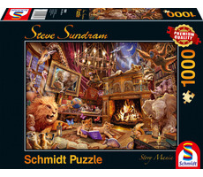 Schmidt Puzzle Story Mania / 1000 Teile / ab 12 Jahren