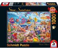 Schmidt Puzzle Beach Mania / 1000 Teile / ab 12 Jahren