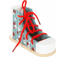 Small Foot Schnürsenkel binden / ab 3 Jahren