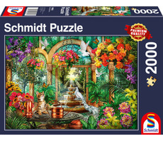 Schmidt Puzzle Atrium / 2000 Teile / ab 12 Jahren