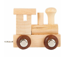 Small Foot Train Train Alphabet-Lokomotive / ab 3 Jahren