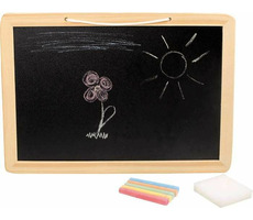 Small Foot Kreidetafel mit Schwamm / ab 4 Jahren