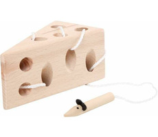 Small Foot Naturkäse mit Maus / ab 3 Jahren
