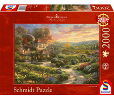 Schmidt Puzzle Haus am Weinberg / 2000 Teile / ab 12 Jahren
