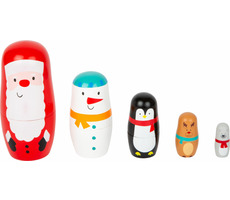 Small Foot Matroschka Weihnachten / ab 3 Jahren