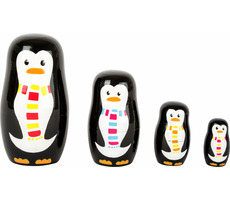 Small Foot Matroschka Pinguinfamilie / ab 3 Jahren