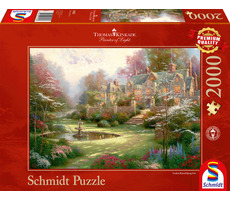 Schmidt Puzzle Gardens at Spring Gate / 2000 Teile / ab 12 Jahren