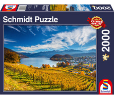 Schmidt Puzzle Vinohrady / 2000 Teile / ab 12 Jahren