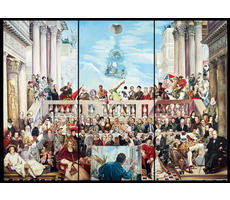 Schmidt Puzzle So vergeht weltlicher Ruhm / 3000 Teile / ab 12 Jahren