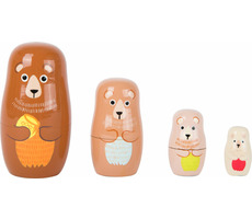 Small Foot Matroschka-Bärenfamilie / ab 3 Jahren