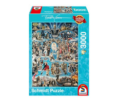 Schmidt Puzzle Hollywood XXL / 3000 Teile / ab 12 Jahren
