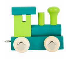 Small Foot Lokomotive grün / ab 3 Jahren