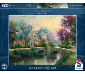 Schmidt Puzzle Dämmerung / 3000 Teile / ab 12 Jahren