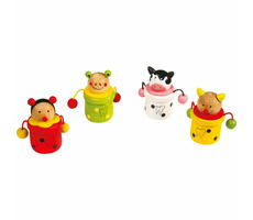 Small Foot Baby Beißbox Tiere 4-tlg