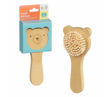 Petit Collage Babybürste Teddybär / ab 0 Monaten