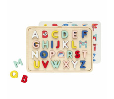 Petit Collage Petit Collage Holzpuzzle Alphabet / ab 3 Jahren