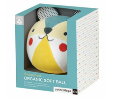 Petit Collage Rassel Teddybär / ab 0 Monaten