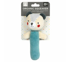 Petit Collage Whistling Bear Rassel / ab 0 Monaten