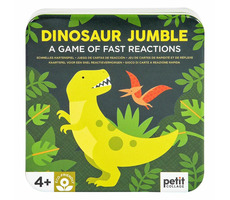 Petit Collage Kartenspiel Dinosaurier / 2-6 Spieler / ab 4 Jahren