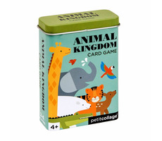Petit Collage Animal Kingdom Karten in einer Box / ab 4 Jahren