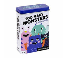 Petit Collage Karten in einer Box Monster / 2 - 4 Spieler / ab 4 Jahren