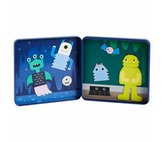 Petit Collage Magnetbuch Monsters / ab 3 Jahren