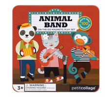 Petit Collage Magnetbuch Tiere / ab 3 Jahren