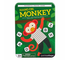 Petit Collage Magnetspiel Wait for the Monkey / ab 3 Jahren