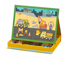 Petit Collage Magnettafelbau / ab 3 Jahren